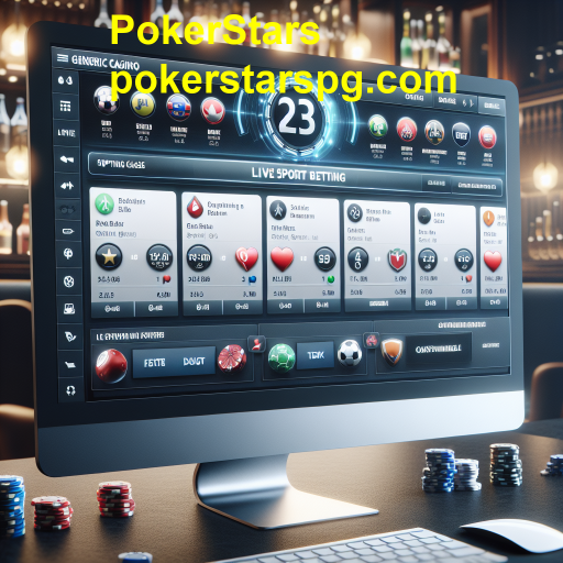 Apostas Esportivas: A Nova Fronteira no PokerStars
